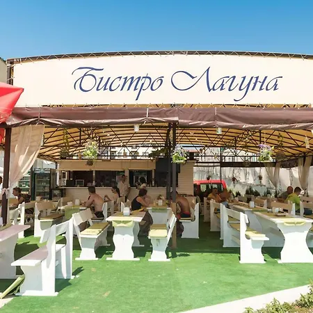 Hotel лагуна Czernomorec