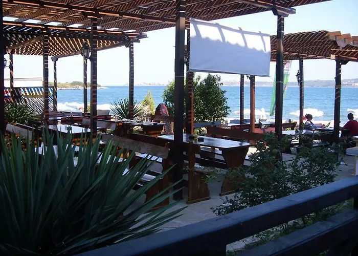 Отель лагуна Черноморец