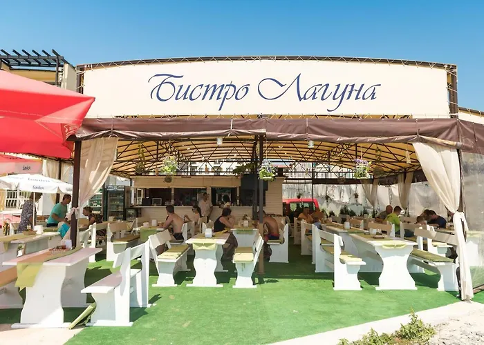 Отель лагуна Черноморец